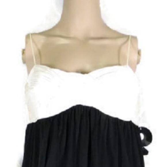 Nine West Black & Ivory Dress. NWT. 4 - Picture 3 of 8